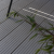 WPC Basic dekdeel 300x14,5x2,3 cm Lichtgrijs
