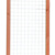 Douglas draadpaneel, verzinkt 90x180cm Blank