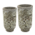 Maesto pot earth (Set 4) 33x57/44x66cm