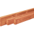Geschaafde regel douglas  4,5x7x250cm Blank