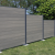 Co-Decking scherm  183x176cm Donkergrijs