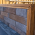 Wallblock Facet 12x12x60cm Texels bont