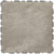 Ceramidrain X1 Quartz Greige 60x60x4cm