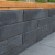 Wallblock Facet 12x12x60cm Antraciet