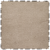 Ceramidrain 60x60x4cm Quartz taupe