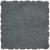 Ceramidrain X1 Belgium Dark 60x60x4cm