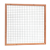 Douglas draadpaneel, verzinkt 180x180cm Blank