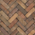 Antica DF 65 Varia WS Classica Onbezand Geel-bruin-rood-brons