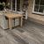 Keram. rustic wood oak grey 30x120x2cm