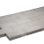 Tuintegel 15x30x5cm grijs mini facet