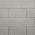Tuintegel 20x40x5cm grijs mini facet