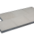 Tuintegel 40x40x5cm grijs mini facet