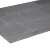 Tuintegel 30x30x5cm zwart mini facet