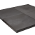 Tuintegel 60x60x5cm zwart mini facet