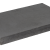 Tuintegel 40x60x5cm zwart mini facet