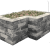 Tumbelwall getr. 30x20x10cm matterhorn