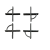 Voegkruizen 3mm tbv keramiek 100 st/zak