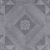 GeoCeramica® Décor 60x60x4 - Symbol Block Black