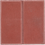 Halve Betontegel 30x15x4,5cm Rood