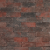Tambour 21x7x7 rood/zwart