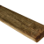 Fijnbezaagde gording douglas 500x15x5 cm Groen geïmpregneerd