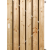 Breda-deur stalen frame 180x100cm Geïmpregneerd