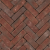 Rustiek DF 65 Ruston Natura Bezand Paars-rood