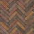 Rustiek WF 65 Supraton Vida Bezand Bruin-rood-oker