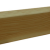 Geschaafde paal douglas 300x8,5x8,5 cm Groen geïmpregneerd