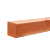 Geschaafde paal douglas 6,5x6,5x300cm Blank