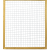 Wilnis-trellis zachthouten frame 180x180 cm Groen geïmpregneerd
