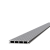 WPC Basic dekdeel 300x14,5x2,3 cm Lichtgrijs