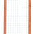 Douglas draadpaneel, verzinkt 90x180cm Blank