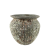 Globe pot earth 38x34cm