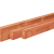 Geschaafde regel douglas  4,5x7x250cm Blank