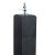 Betonpoer+steun draadeind M20 22,5x22,5x50cm Antraciet