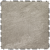 Ceramidrain X1 Quartz Greige 60x60x4cm
