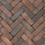 Antica DF 85 Gasol WS Classica Onbezand Rood-bruin