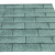 Dakshingles per pak à 3 m², Groen