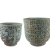 Maesto pot ocean (Set 2) 25x23/33x30cm