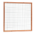 Douglas draadpaneel, verzinkt 180x180cm Blank