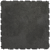 Ceramidrain X1 Concrete Black 60x60x4cm