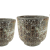 Maesto pot earth (Set 1) 25x23/33x30/44x38/56x48cm