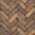 Antica DF 65 Varia WS Classica Onbezand Geel-bruin-rood-brons