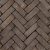 Antica DF 85 Incana WS Classica Onbezand Bruin-zwart