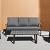 Dublin loungeset anthracite