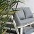 Dublin loungeset white