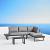 Paros multifunctional loungeset
