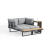 Olympia multifunctional loungeset