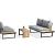 Olympia multifunctional loungeset